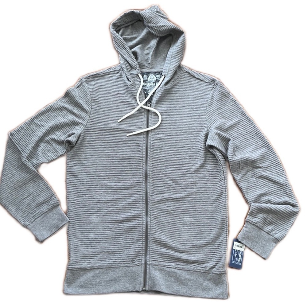 NWT American Rag Zipper Hoodie Lightweight Size S